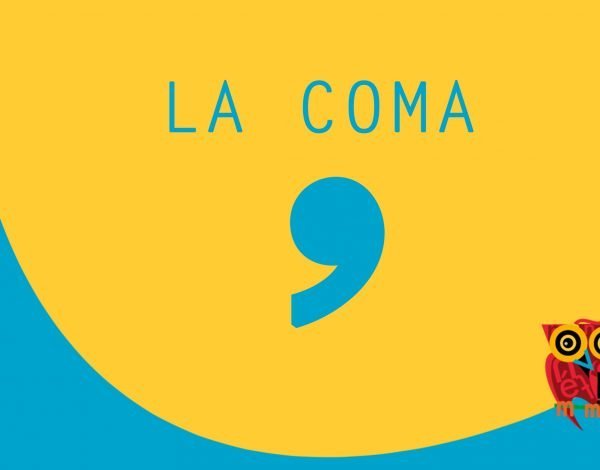 La coma es un signo gráfico