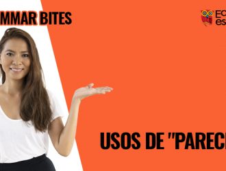 Usos de parecer