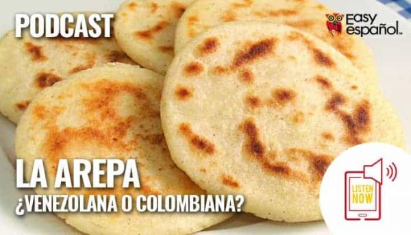 La Arepa ¿venezolana O Colombiana Easy Español 3100