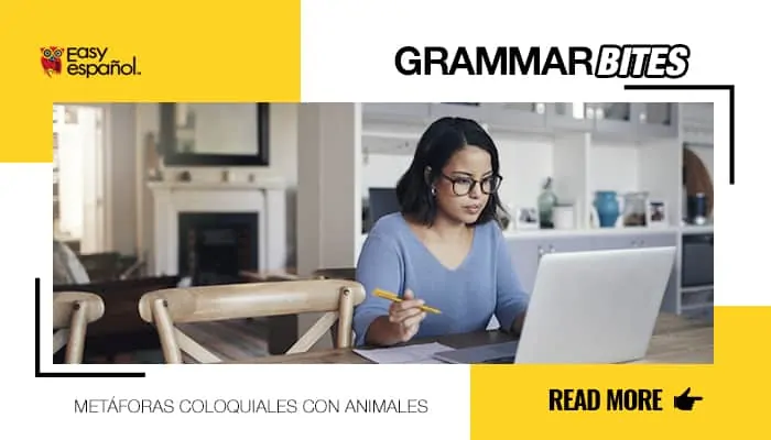 Metáforas coloquiales con animales - Easy Español