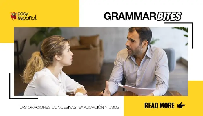 Oraciones concesivas - Easy Español