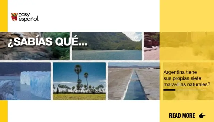 ¿Sabías que Argentina tiene sus propias maravillas naturales?