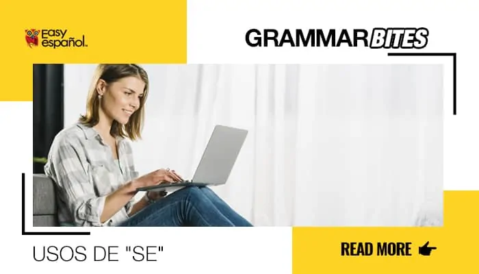 Los usos del pronombre SE - Easy Español