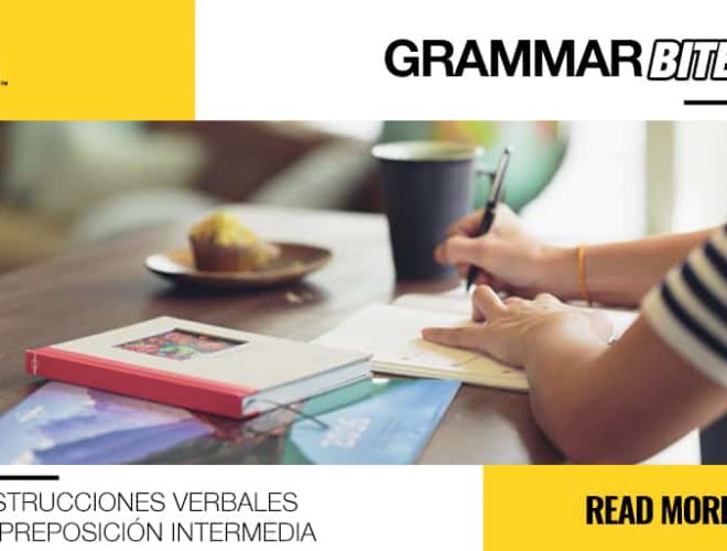 Construcciones verbales con preposición intermedia - Easy Español