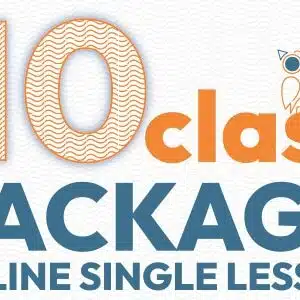 10 Online Private Lessons