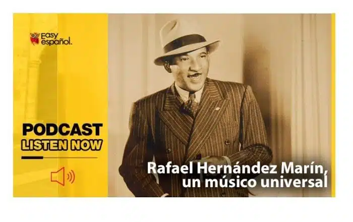 Easy Podcast: Rafeal Hernández Marín - Easy Español