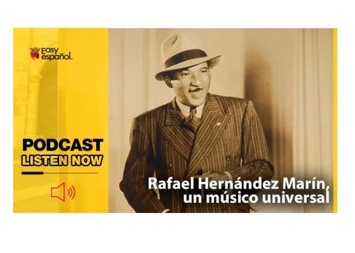 Easy Podcast: Rafeal Hernández Marín - Easy Español