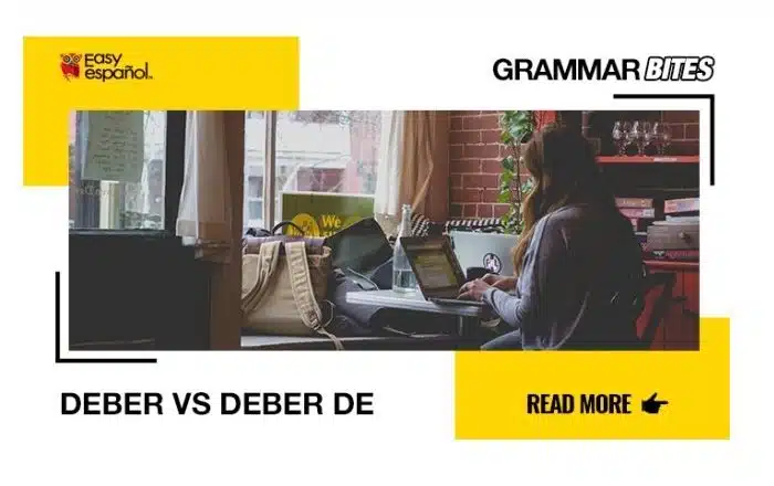 Deber vs Deber de - Easy Español