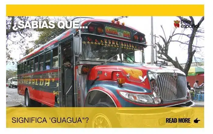 ¿Sabías que significa 'guagua'? - Easy Español