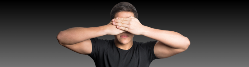 Saying of the Day: No hay peor ciego que el que no quiere ver - Learn Spanish - Practice Spanish - Speak Spanish - Easy Español