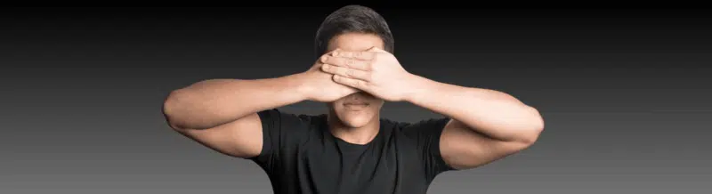 Saying of the Day: No hay peor ciego que el que no quiere ver - Learn Spanish - Practice Spanish - Speak Spanish - Easy Español