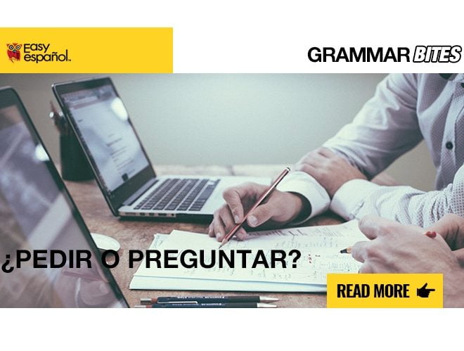 ¿Pedir o preguntar? - Easy Español