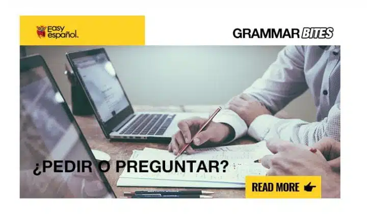 ¿Pedir o preguntar? - Easy Español