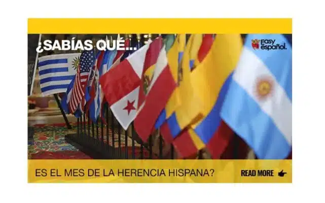¿Sabías que es el Mes de la Herencia Hispana? - Easy Español