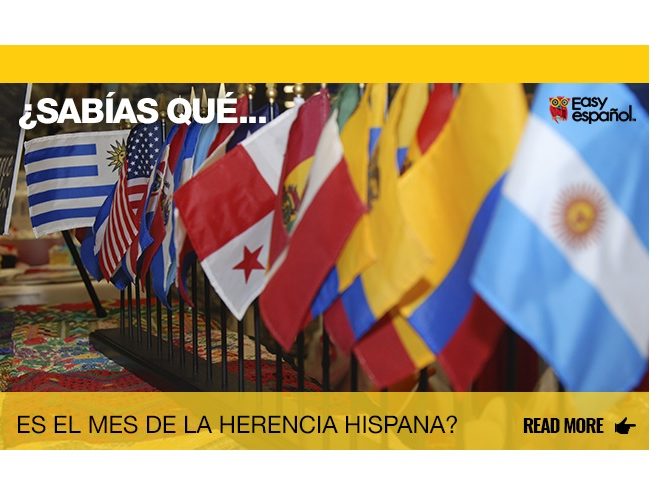 ¿Sabías que es el Mes de la Herencia Hispana? - Easy Español