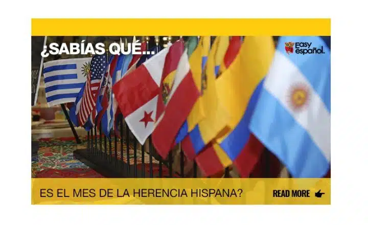¿Sabías que es el Mes de la Herencia Hispana? - Easy Español