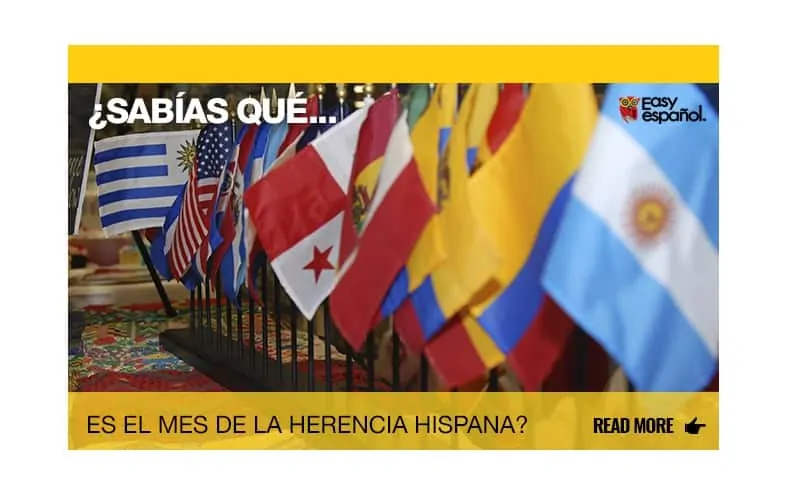 ¿Sabías que es el Mes de la Herencia Hispana? - Easy Español