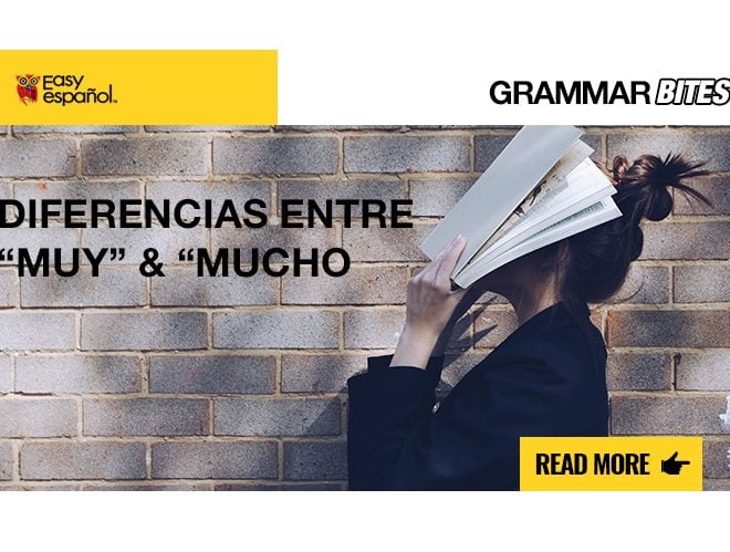 Las diferencias entre "muy" y "mucho" - Easy Español