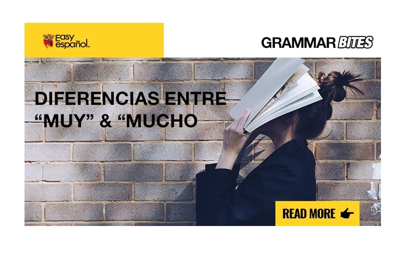 Las diferencias entre "muy" y "mucho" - Easy Español