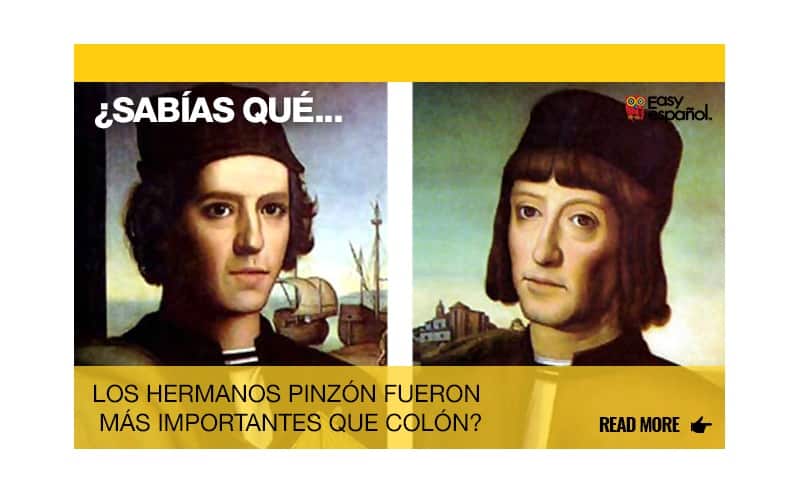 ¿Sabías que los hermanos Pinzón fueron más importantes que Colón? - Easy Español