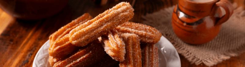 Listen to our Spanish Podcast to learn the fascinating history of LOS CHURROS - Learn Spanish - Spanish on the Go - Spanish audio - Spanish listening - Practice Spanish - Study Spanish - Easy Español