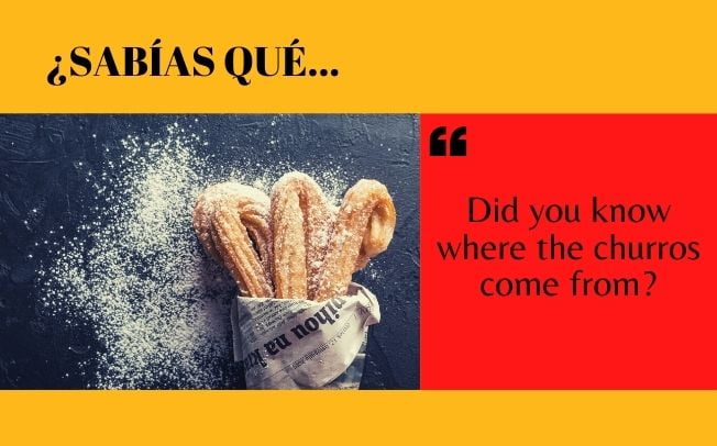 ¿Sabes de dónde vienen los churros? - Easy Español