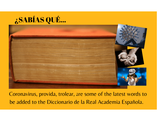 ¿Sabías que 'coronavirus', 'provida', 'trolear', entre otras ya forman parte del Diccionario de la Real Academia Española? - Easy Español