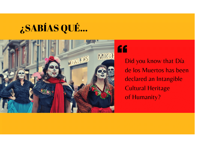¿Sabías que el Día de los Muertos es Patrimonio Cultural de la Humanidad? - Easy Español