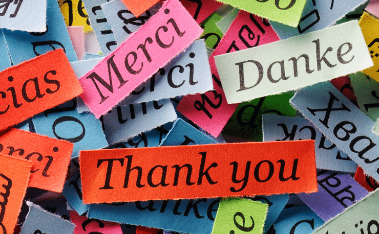 Saying of the day: Es de bien nacido ser agradecido - Spanish expressions - Learn Spanish - Speak Spanish - Practice Spanish - Easy Español