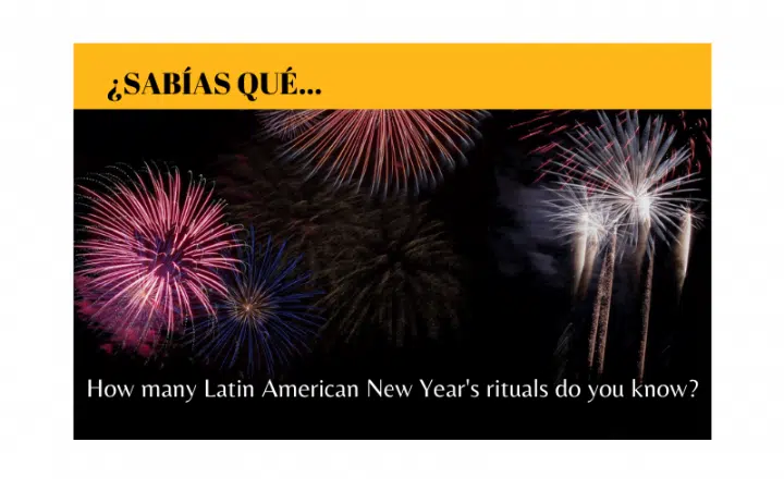 How many Latin American New Year's rituals do you know? - Easy Español