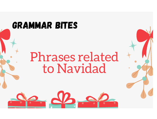 Phrases related to Navidad - Easy Español