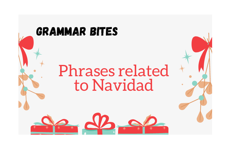 Phrases related to Navidad - Easy Español