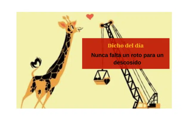 Saying of the day: Nunca falta un roto para un descosido - Easy Español