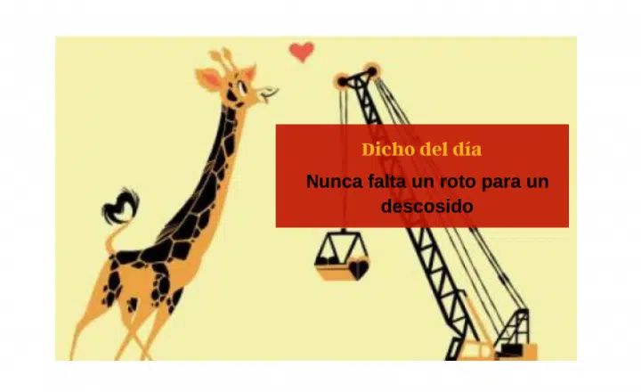 Saying of the day: Nunca falta un roto para un descosido - Easy Español