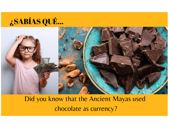 ¿Sabías que los Mayas usaban chocolate como moneda? - Easy Español