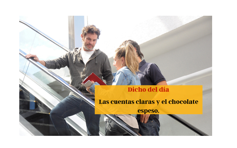 Las cuentas claras y el chocolate espeso - Easy Español