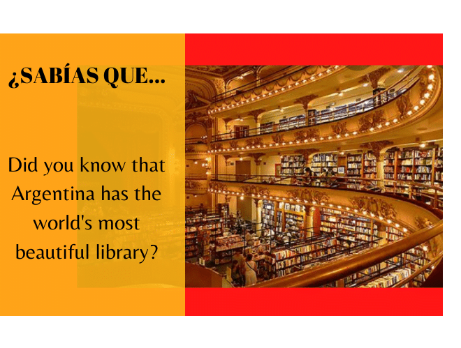 ¿Sabías que Argentina tiene la librería más hermosa del mundo? - Easy Español