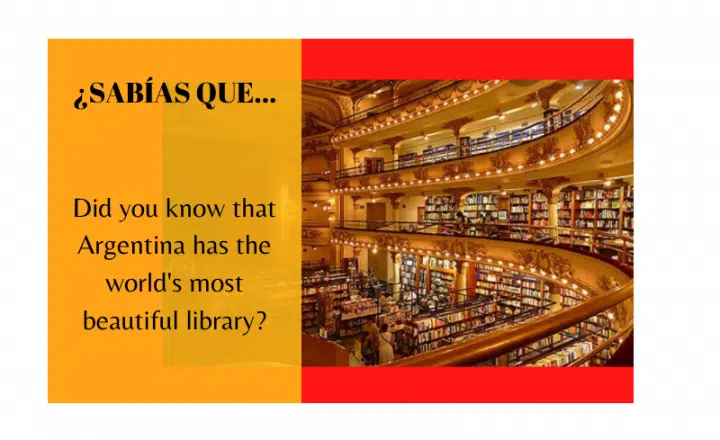¿Sabías que Argentina tiene la librería más hermosa del mundo? - Easy Español