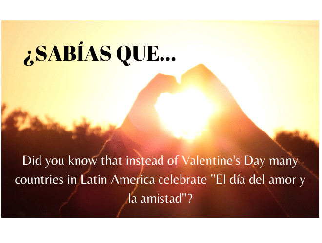 ¿Sabías que muchos países de América Latina celebran el "Día del amor y la amistad" en vez de San Valentín? - Easy Español