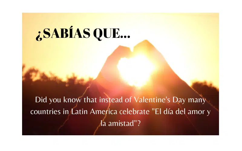 ¿Sabías que muchos países de América Latina celebran el "Día del amor y la amistad" en vez de San Valentín? - Easy Español