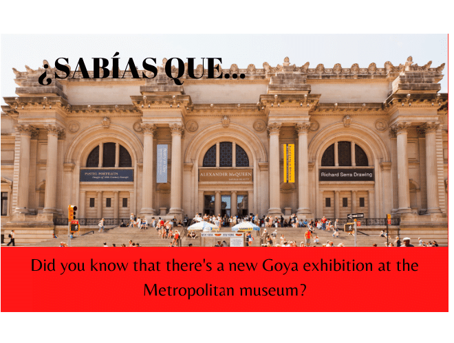 ¿Sabías que hay una nueva exhibición de Goya en el Museo Metropolitano de NY? - Easy Español