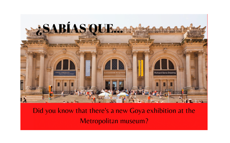 ¿Sabías que hay una nueva exhibición de Goya en el Museo Metropolitano de NY? - Easy Español