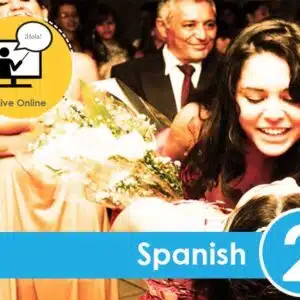 Live Online Course: Spanish for Lower Beginners - Easy Español