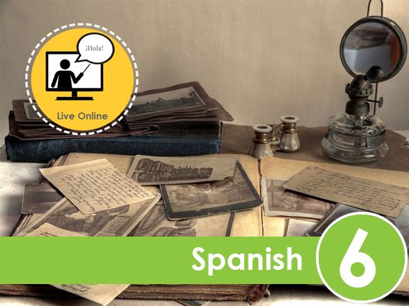 Spanish for Lower Intermediates - Live Online