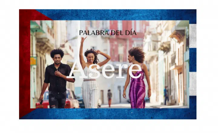 La palabra del día de hoy es: Asere - Easy Español