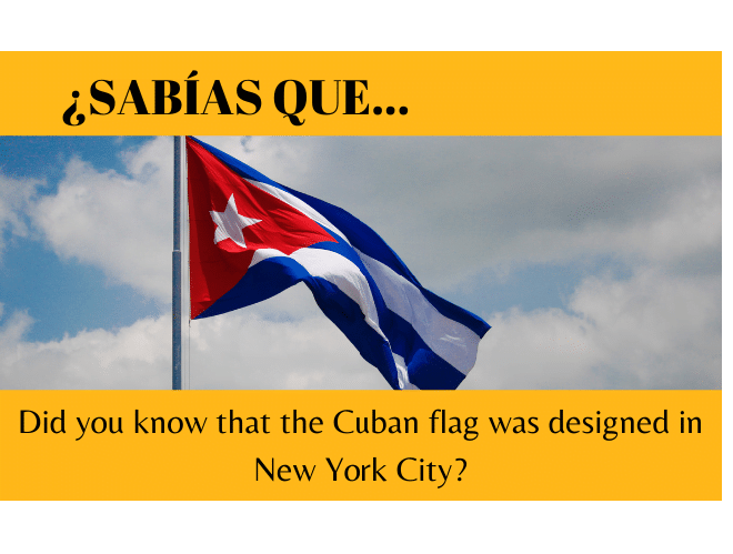 ¿Sabías que la bandera de Cuba fue diseñada en Nueva York? - Easy Español