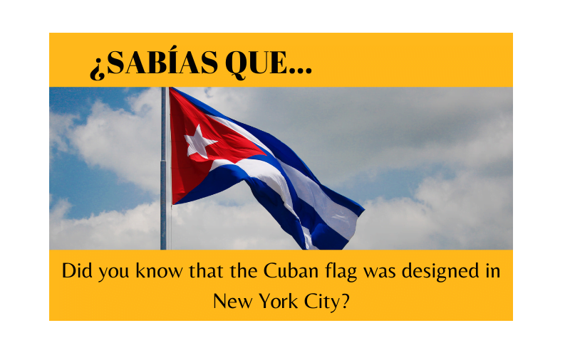 ¿Sabías que la bandera de Cuba fue diseñada en Nueva York? - Easy Español