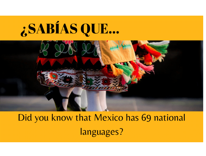 ¿Sabías que Mexico tiene 69 lenguas nacionales? - Easy Español