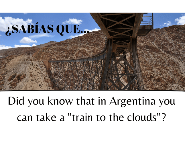 ¿Sabías que en Argentina puedes tomar un 'tren a las nubes'? - Easy Español