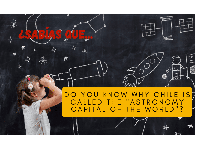 ¿Sabes por qué Chile es conocida como la 'capital mundial de la astronomía'? - Easy Español